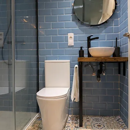 Precioso Estudio, Loft De Diseno En アパート Candás