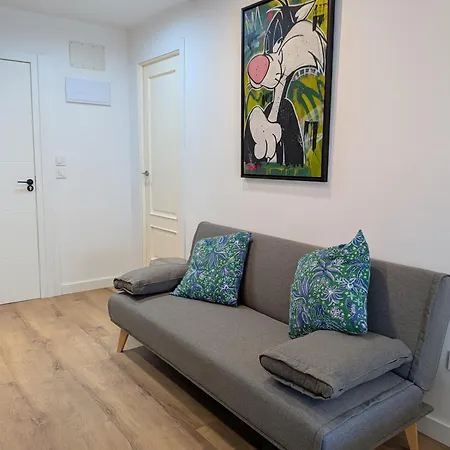 アパート Precioso Estudio, Loft De Diseno En