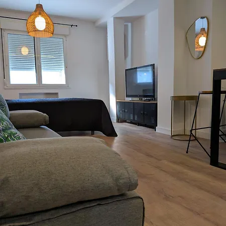 Precioso Estudio, Loft De Diseno En アパート *